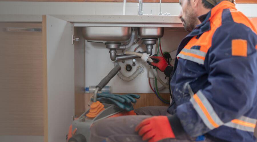 Professional slab leak plumber services in Frost, MN